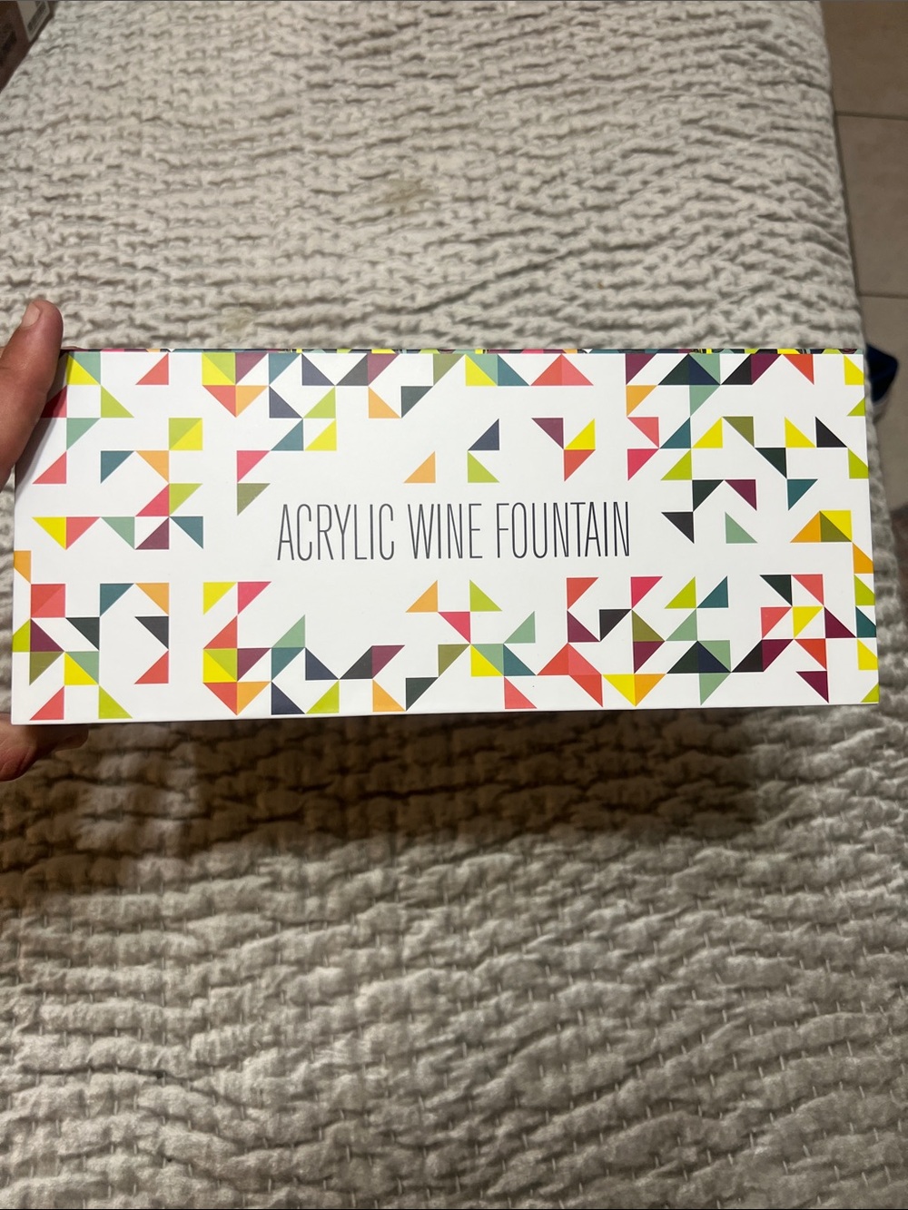 Apeloig Collection Decorative Box - Multicolor Geometric - Picture 4 of 7